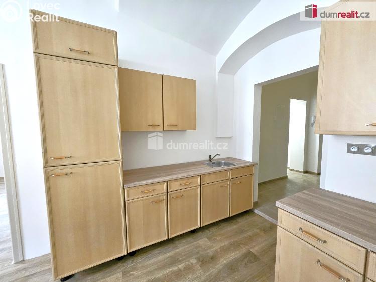 Pronájem bytu 1+1 Terezín, Komenského č. 12