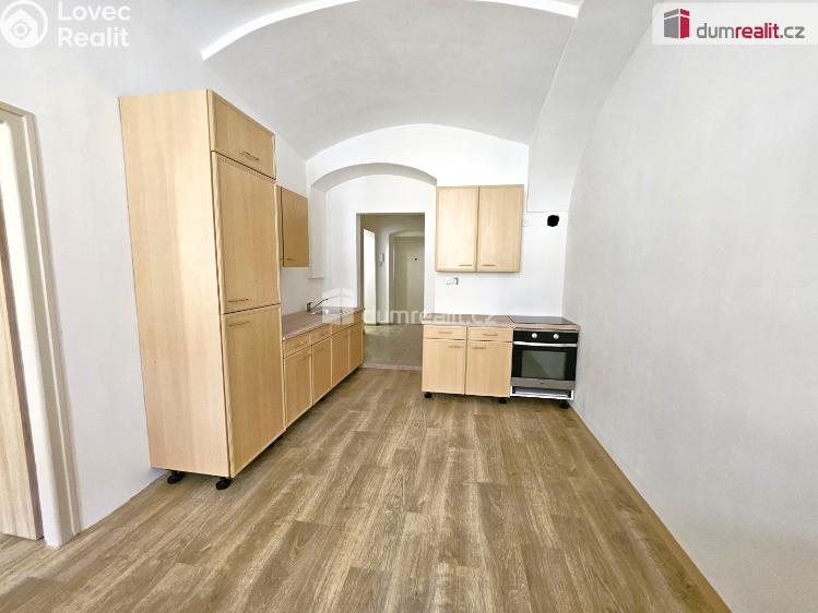 Pronájem bytu 1+1 Terezín, Komenského č. 2