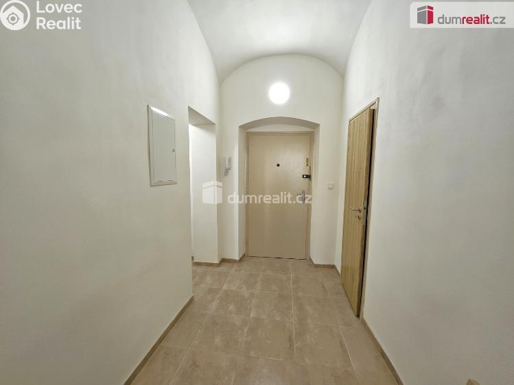 Pronájem bytu 1+1 Terezín, Komenského č. 10