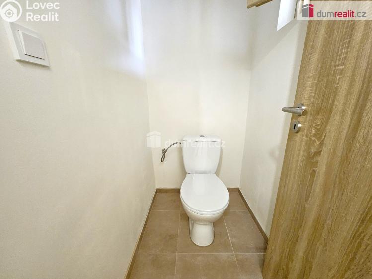 Pronájem bytu 1+1 Terezín, Komenského č. 15