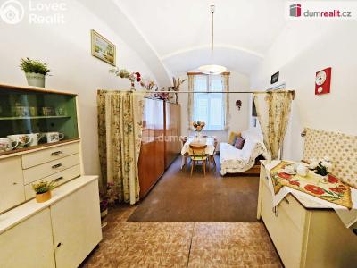 Pronájem bytu 1+1 Terezín, Komenského č. 1
