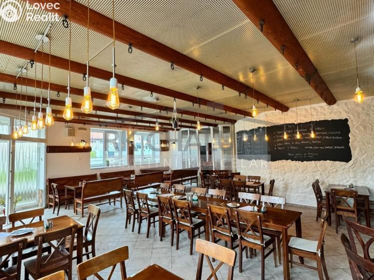Pronájem restaurace České Budějovice, nám. Švabinského 961/10 č. 2