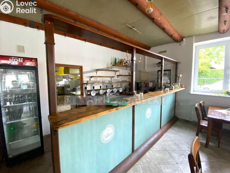 Pronájem restaurace České Budějovice, nám. Švabinského 961/10 č. 4