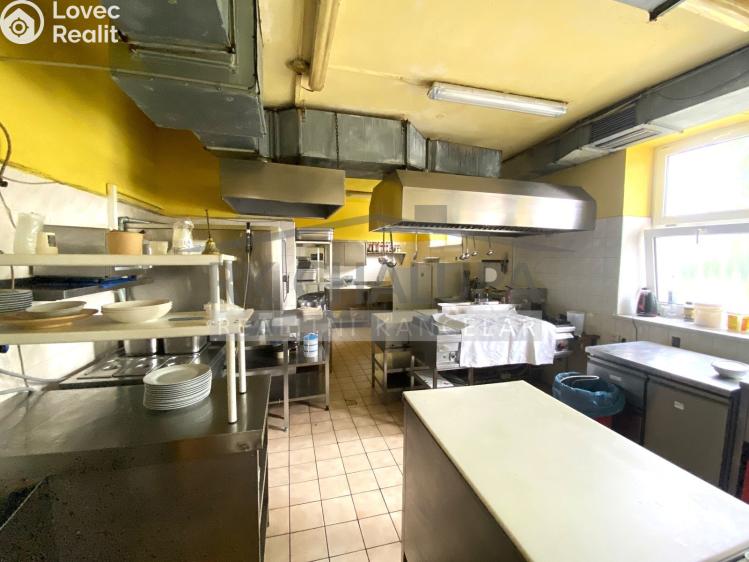 Pronájem restaurace České Budějovice, nám. Švabinského 961/10 č. 6