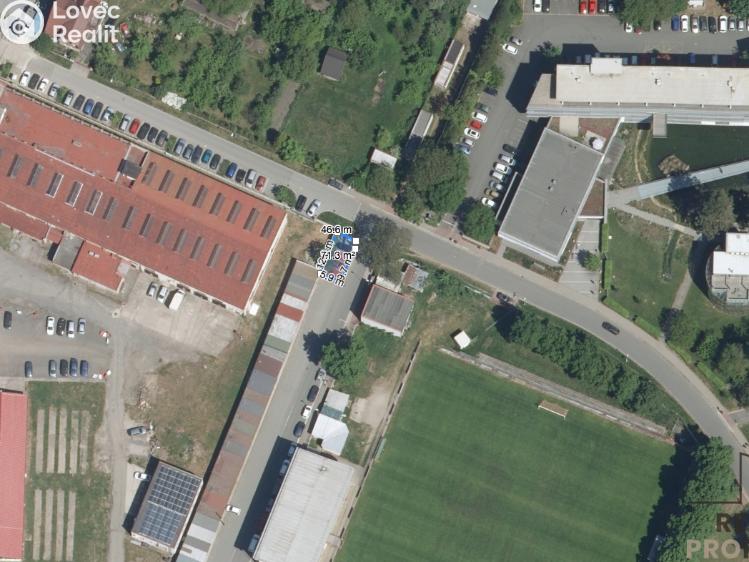 Pronájem garážového stání Pardubice, K Vinici č. 4