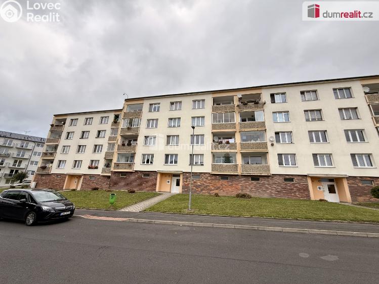 Pronájem bytu 1+1 Lázně Kynžvart, Polní č. 1