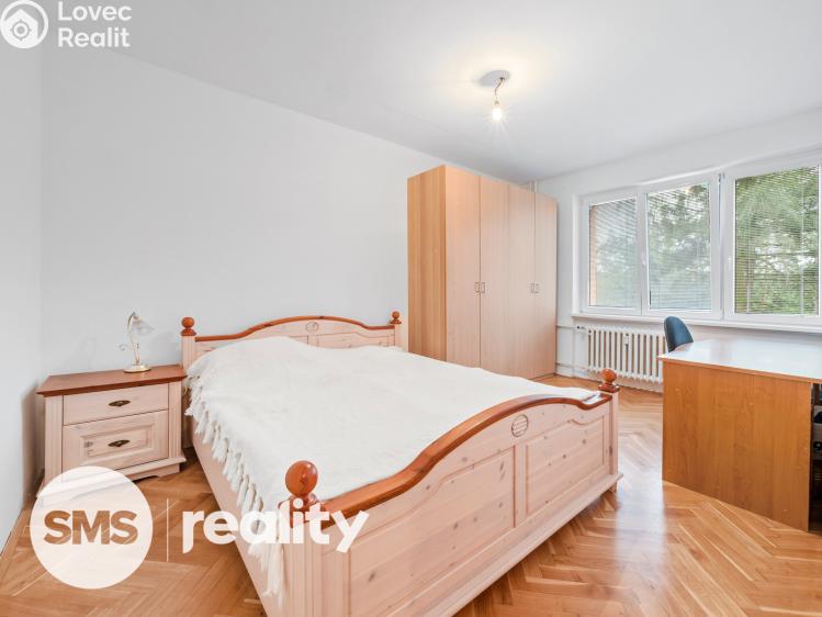 Pronájem bytu 2+1 Třebíč, Lidická 843/5 č. 4