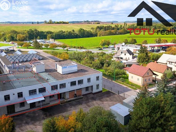 Pronájem obchodního prostoru Jaroměř, Jezbinská č. 4