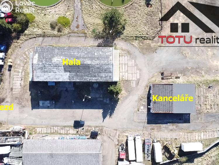 Pronájem komerční nemovitosti Černožice, K čáslavkám č. 4