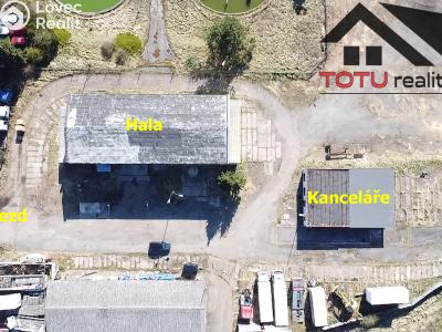 Rent commercial properties Černožice, K čáslavkám č. 4