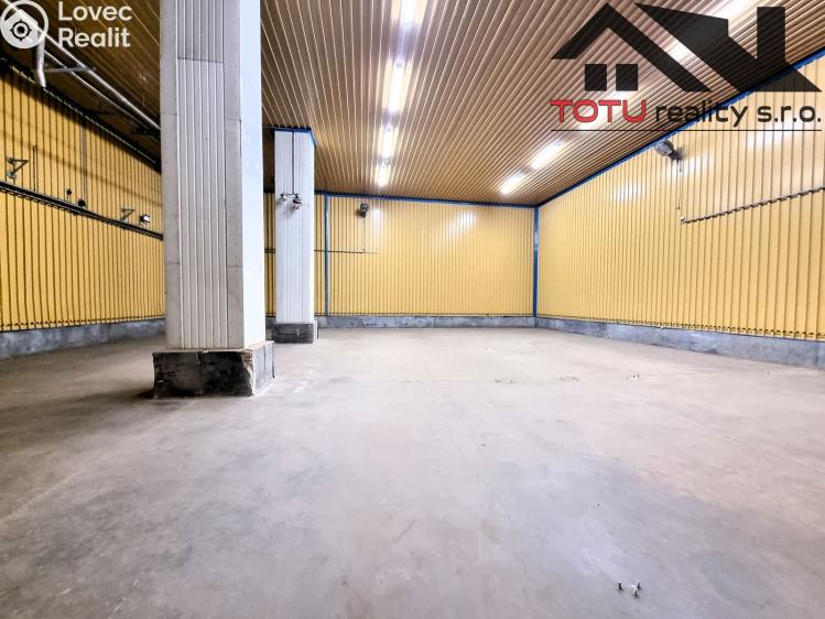 Pronájem skladového prostoru Černožice č. 10