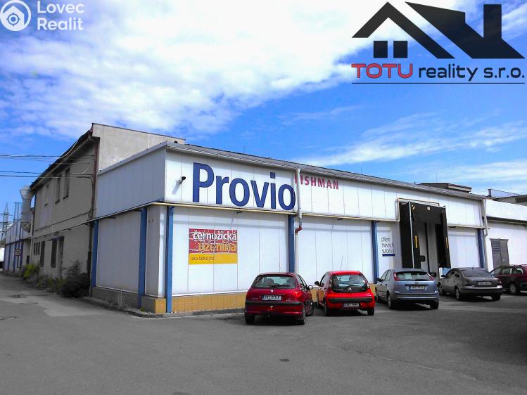 Pronájem kanceláře Černožice č. 1