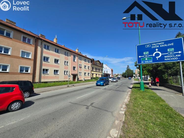 Prodej bytu 3+1 Jaroměř, Svat. Čecha č. 4