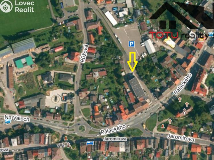 Оренда специфічного типу нерухомості Jaroměř, Palackého č. 4