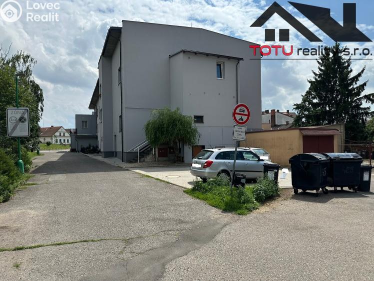 Pronájem specifického typu nemovitosti Jaroměř, Palackého č. 3