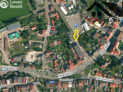 Pronájem specifického typu nemovitosti Jaroměř, Palackého č. 4