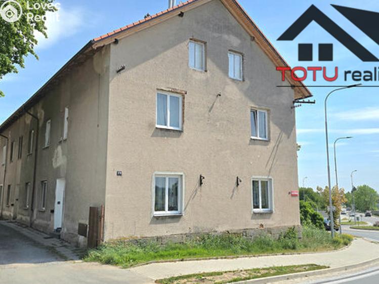 Pronájem bytu 2+1 Jaroměř, Královédvorská č. 9