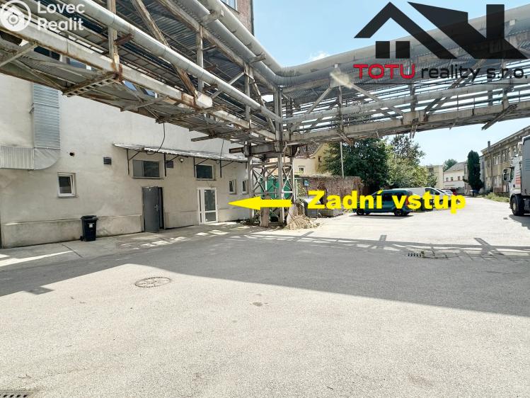 Pronájem obchodního prostoru Jaroměř, Husova č. 12