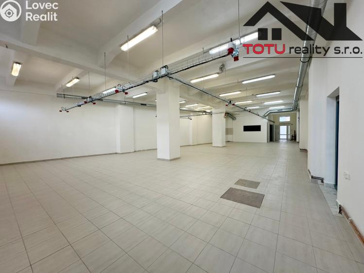 Pronájem obchodního prostoru Jaroměř, Husova č. 4