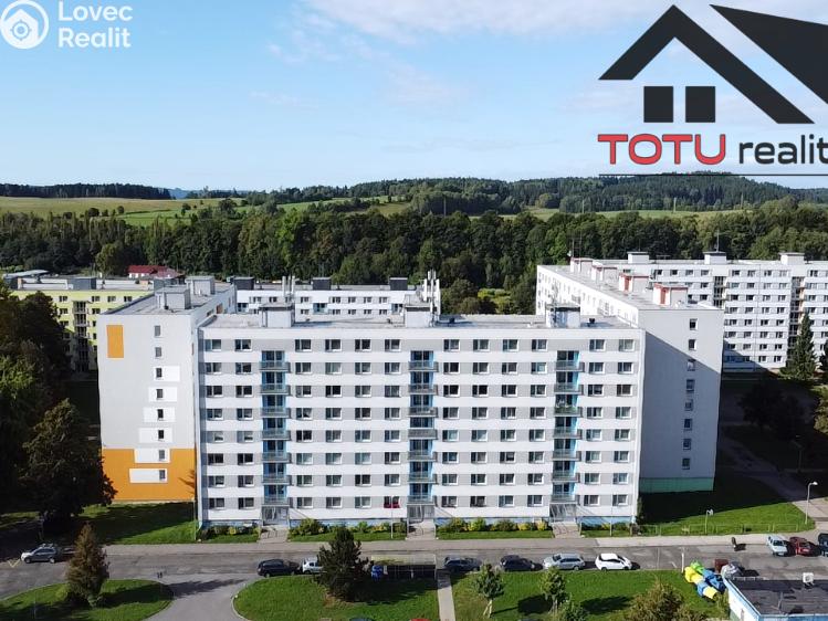 Prodej bytu 1+1 Trutnov, Fialková č. 1