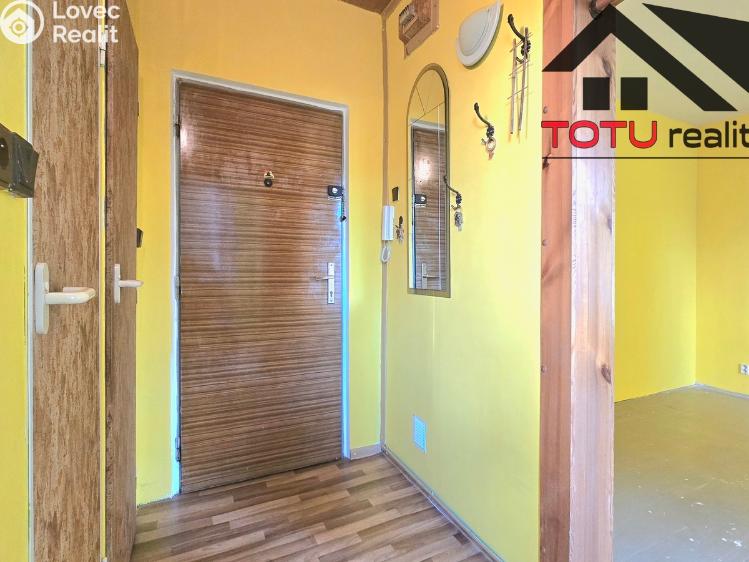 Prodej bytu 1+1 Trutnov, Fialková č. 8