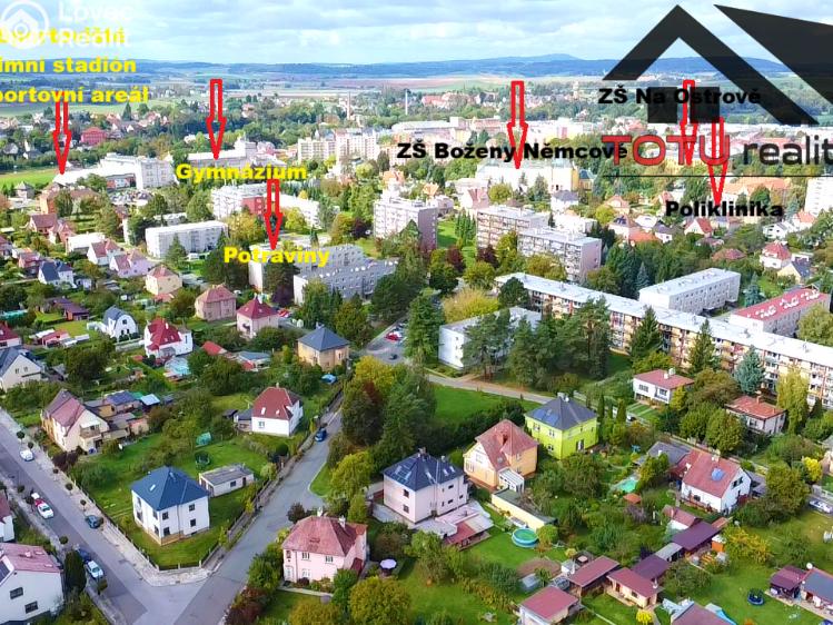 Prodej bytu 3+1 Jaroměř, Smetanova č. 1