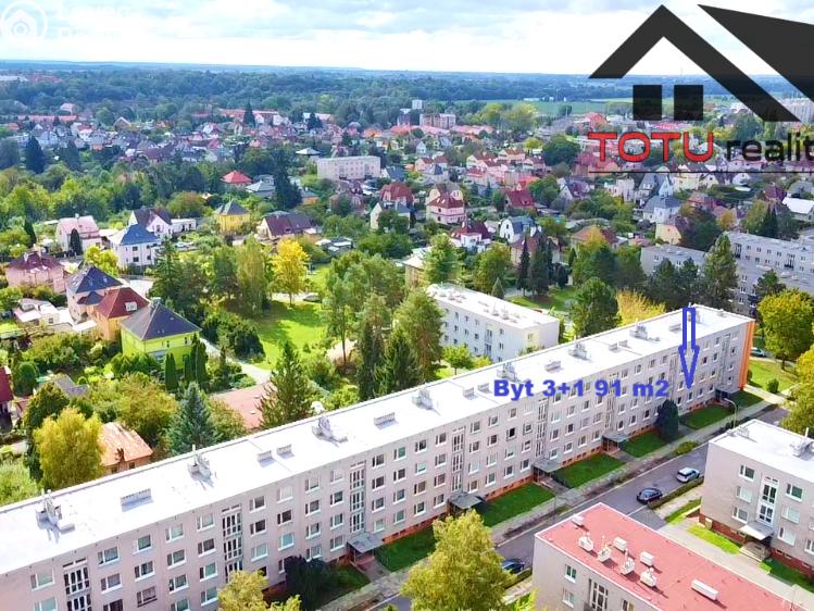 Prodej bytu 3+1 Jaroměř, Smetanova č. 2