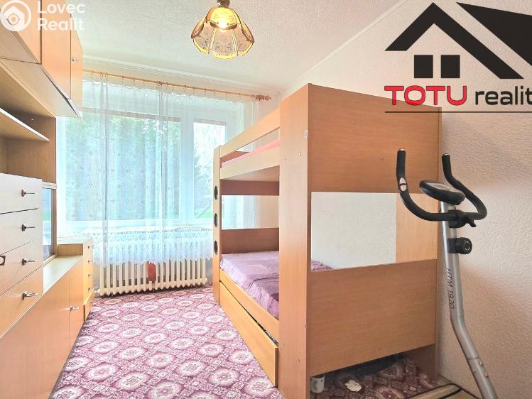 Prodej bytu 3+1 Jaroměř, Smetanova č. 15