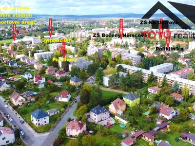 Prodej bytu 3+1 Jaroměř, Smetanova č. 1