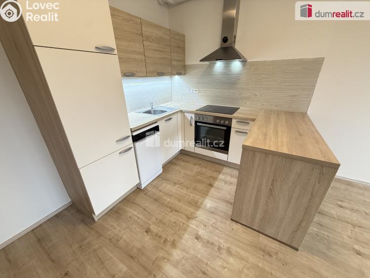 Rent apartment 2+KK Praha 5, Hugo Haase č. 7