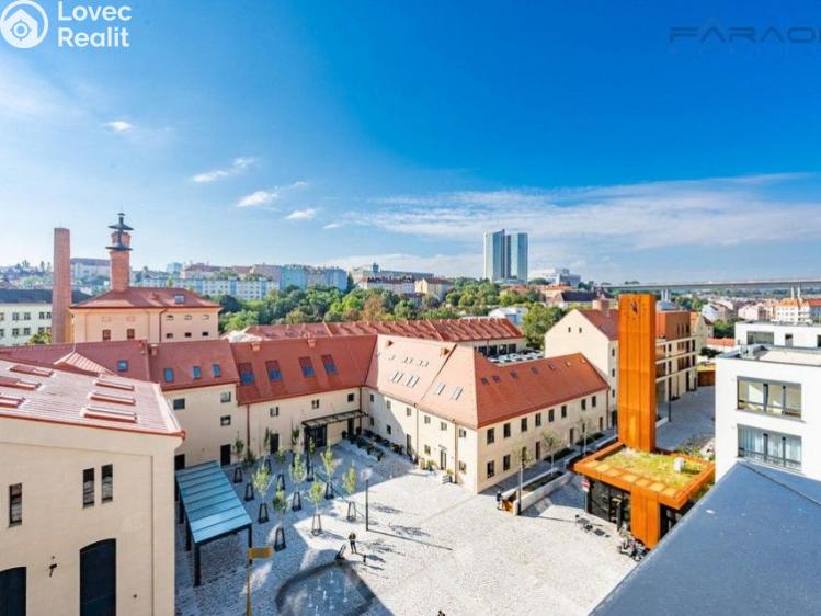 Pronájem bytu 2+KK Praha 4, Nusle, Mužíkova č. 4