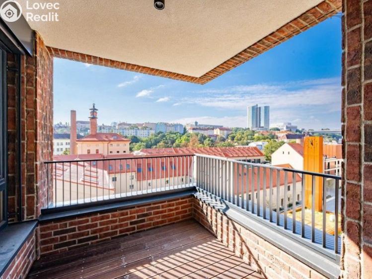 Pronájem bytu 2+KK Praha 4, Nusle, Mužíkova č. 6