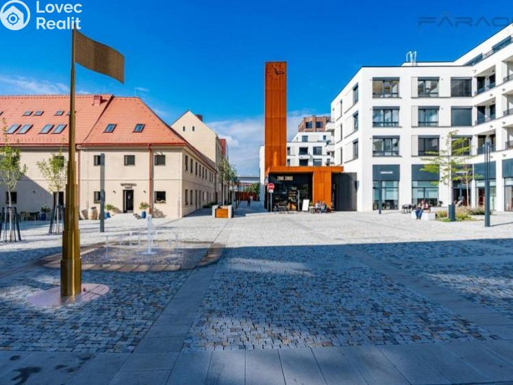 Pronájem bytu 2+KK Praha 4, Nusle, Mužíkova č. 21