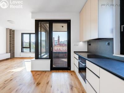 Аренда квартиры 2+KK Praha 4, Nusle, Mužíkova č. 2
