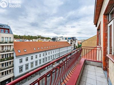 Pronájem bytu 2+KK Praha, Sokolovská č. 4