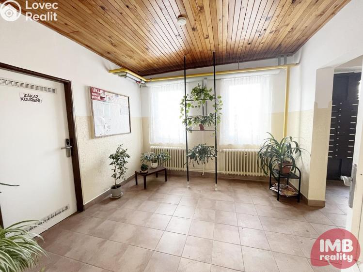 Prodej bytu 2+1 Karlovy Vary, Lidická č. 19