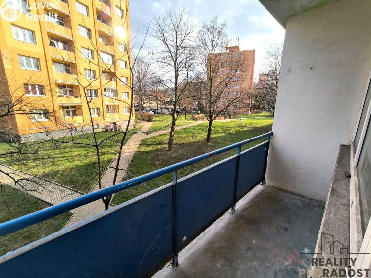 Pronájem bytu 2+1 Bílina, M. Švabinského č. 2
