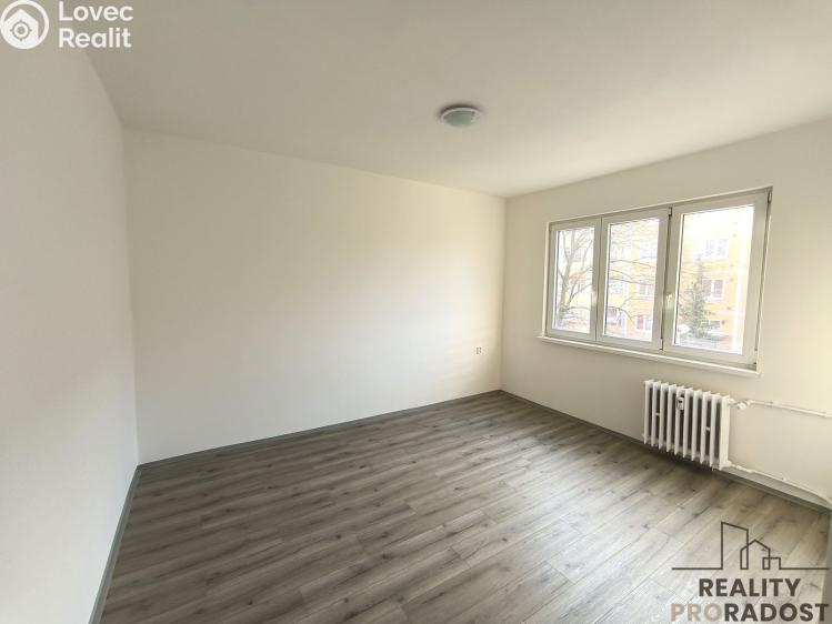 Pronájem bytu 2+1 Bílina, M. Švabinského č. 1