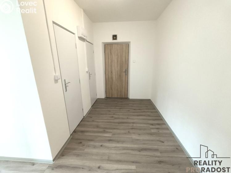 Pronájem bytu 2+1 Bílina, M. Švabinského č. 5