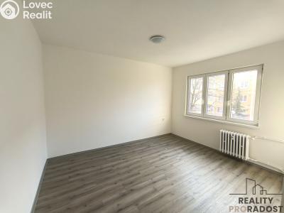 Аренда квартиры 2+1 Bílina, M. Švabinského č. 1