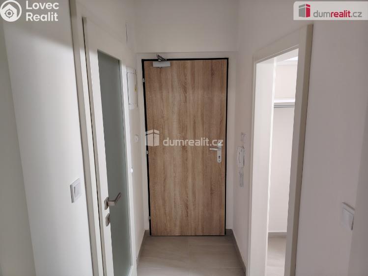 Pronájem bytu 1+KK Děčín, Zelená č. 10