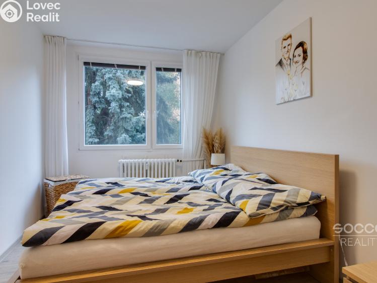 Pronájem bytu 2+KK Praha, Hrubého č. 6