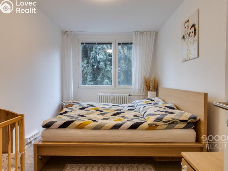 Pronájem bytu 2+KK Praha, Hrubého č. 7