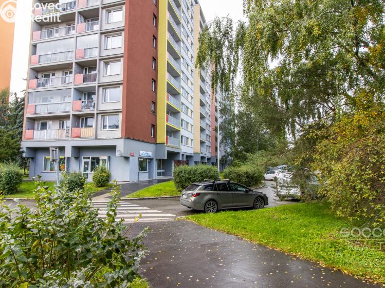 Pronájem bytu 2+KK Praha, Hrubého č. 13