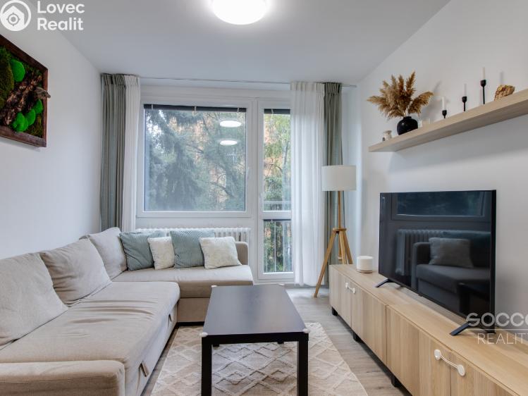 Аренда квартиры 2+KK Praha, Hrubého č. 2