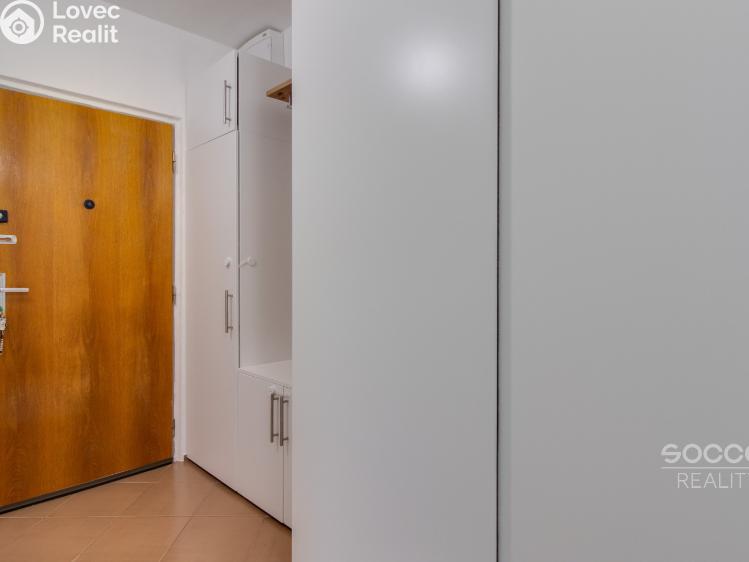 Аренда квартиры 2+KK Praha, Hrubého č. 10