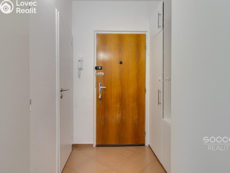 Аренда квартиры 2+KK Praha, Hrubého č. 11