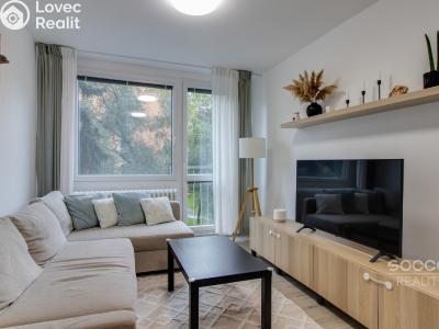 Rent apartment 2+KK Praha, Hrubého č. 1