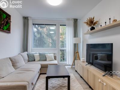 Rent apartment 2+KK Praha, Hrubého č. 2