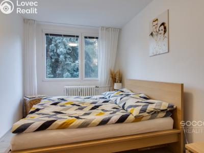 Rent apartment 2+KK Praha, Hrubého č. 6